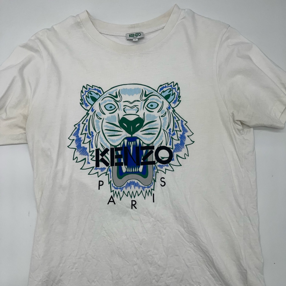 Kenzo White T Shirt